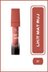 Liping My Matte 21 Likit Mat Ruj 5,5 ml