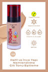 Moisture Touch Liquid Foundation 102 Hyaluronik Asitli Nemlendirici Fondöten 30 ml