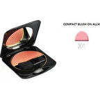 Golden Rose Compact Blush-On Soft Sılky N:301