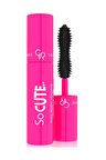 Golden Rose So Cute Full Body Volume Length & Curl Plastik Fırça Siyah Rimel