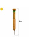0.6 Mm Y Uç Profesyonel Metal Hassas Tornavida - Telefon, Saat, Gözlük Ve iPhone Tamir Tornavidası 12 Cm