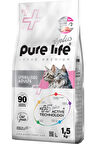 PureLife Plus Tavuklu Kısırlaştırılmış Yetişkin Kedi Maması 1.5 Kg