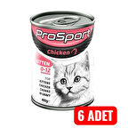 PROSPORT CHİCKEN KEDİ KONSERVESİ 400GR 6ADET
