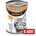PROSPORT CHİCKEN KEDİ KONSERVESİ 400GR 6ADET