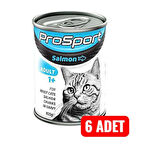 PROSPORT SALMON  KEDİ KONSERVESİ 400GR 6ADET