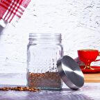 Kosova CAM-445 Metal Kapaklı Cam Kavanoz NO:1