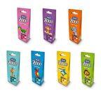 Mas Kıskaç (Klips) Zoo Omega Çelik Karton Pakette No:25 616