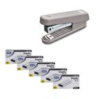 Mas 754 Zımba Makinesi Basic Gri + 5 Adet Zımba Teli