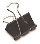 Mas Kıskaç Omega Çelik 32 mm Siyah 12'li