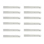 Mas 2328 Çelik Cetvel 15 Cm - 12 Adet