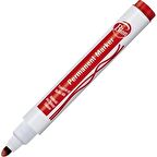 Bion Markör Permanent Yuvarlak Uçlu Kırmızı 9175