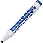 Bion Marker Permanent Kesik Uç Mavi 9177