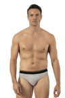 Özkan 11330 Erkek Pamuklu Likralı Penye Esnek Rahat Slip Külot