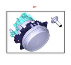 Ford Truck On Sis Lambası Komple - Ford Cargo / 2533-3233-1842-4142 Euro 6 - Orj-Fo Gc4615k201aa