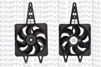 Tofas Radyator Fan Motoru Davlumbazlı Tempra Tipo 1.4 1.6 - Kraftvoll 08120013