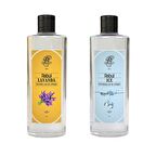 Rebul Lavanta - Limon 80 Derece Cam Şişe 250 ml 2 Adet Kolonya