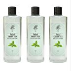 Rebul Yeşil Çay 80 Derece Cam Şişe 250 ml 3 Adet Kolonya