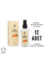 Rebul Mandarine - Mandalina Edc 125ml Sprey Pet Şişeli Kolonya 12 Adet (1 Koli)