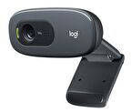 LOGITECH 960-001063  C270 WEBCAM  HD, SİYAH