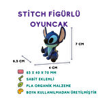 Stitch Figür - 3D Karakter ve Film Temalı Oyuncak