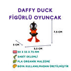 Daffy Duck Figür - 3D Karakter Oyuncak