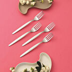 Hisar Optima Lidya 12 Parça Tatlı Çatal