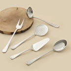 Hisar Topkapı 5 Parça Çelik Servis Seti