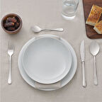 Hisar Optima Akdeniz 36 Parça 6 Kişilik Çatal Kaşık Bıçak Takımı