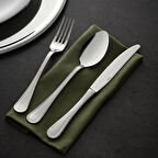 Hisar Contour 24 Parça 6 Kişilik Çatal Kaşık Bıçak Takımı