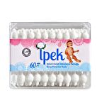 İpek Bebek Kulak Temizleme Pamuğu 60 Adet