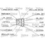 Psa Far+sınyal+korna+arka Sis Kumanda Kolu Citroen Xsara 1,4 / 1,5 / 1,6 / 1,8 / 1,9 / 2,0 - Valeo 251309