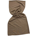 Aqua Vizon Düz Renk Pamuk Cazz Şal 27106