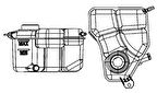 Ford Radyatör Yedek Su Deposu - Radyatör Yedek Su Deposu - Bhr Crt 133 000s
