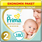 Prima Premium Care 2 Numara Mini 180'li Bel Bantlı Bez