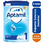 Aptamil Bebek Sütü 1 Numara 800 gr 3 lü Paket