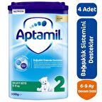 Aptamil Devam Sütü 2 Numara 800 gr 4 lü Paket