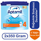 Aptamil Devam Sütü 4 Numara 350 gr 2 li Paket