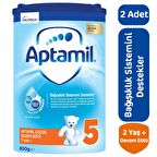 Aptamil Devam Sütü 5 Numara 800 gr 2 li Paket