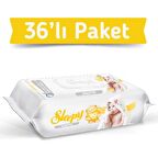 Sensitive Islak Havlu Mendil 90'lı 36 Adet 3240 Yaprak