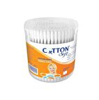 Cotton Soft Kulak Çubuğu Yuvarlak 200'lü
