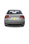 HondaCivic Krom Alt Bagaj Çıtası 2001-2007 P. Çelik