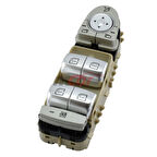 Mercedes Cam Acma Salteri On Sol (dortlu, Bej 8r73, Ayna Katlamalı) C-Class W205 14> Glc-Class X253 15> - Kraw An-556c