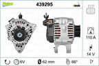 Hyundaı Alternator 12v 110a Coupe Sonata 2,5 1998-2004 Trajet - Valeo 439295