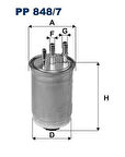 Ford Mazot Filtresi Connect 1.8tdci 90ps 02>13 - Filtron Pp 848/7