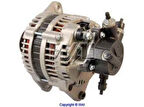 Opel Alternator Komple 12v 100a Opel Corsa C 01>11 Meriva A 03>10 Astra H 04>14  Z17dth - Waı 23802n