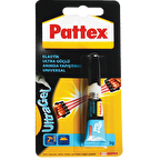 Pattex Ultra Gel Süper Japon Yapıştırıcı 3 gr