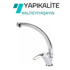 Armatürsan Mix Krom Mutfak Eviye Lavabo Bataryası Musluk