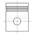 Opel Motor Piston Segman Komple 79.00mm Std Astra G Meriva A Vectra B Vectra C Zafıra A Z16xe - Akd 44-3583-16-00