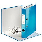 LEITZ 1006 WOW DAR KLASÖR METALİK MAVİ