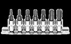 Ceta Form 2,5 - 8mm 1/4" Lokmalı Allen Takımı 7 parça C08S-RHX7